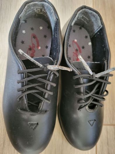 Small child's tap shoes