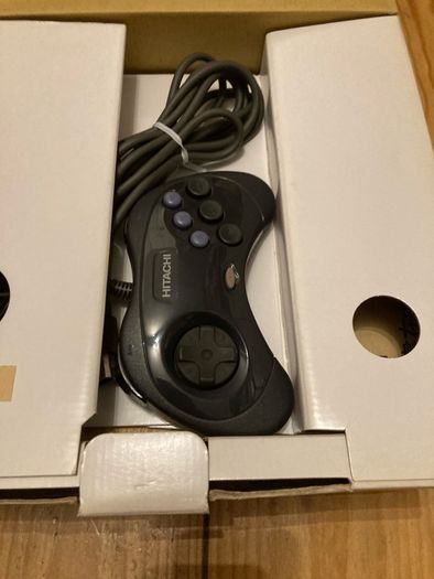 Sega hitachi hi saturn console