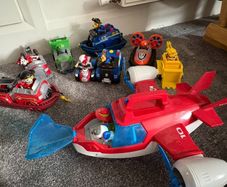 Paw Patrol and PJ Masks sets