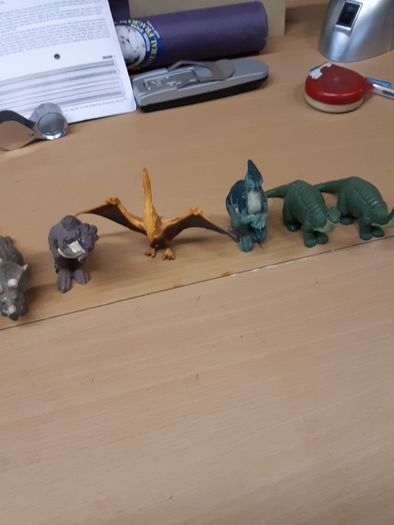 Dinosaur collection no.1