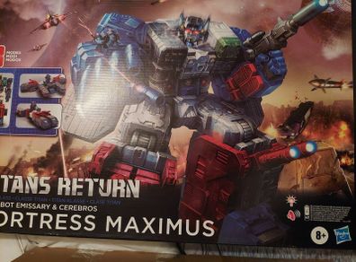 Transformer Fortress Maximus