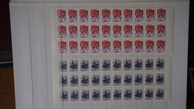 Overprints 1992-94 Moldova