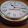 Guinness Draught Brass Bezel Wall Clock Image 3