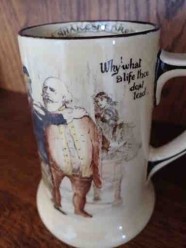 Royal Doulton Shakespeare Tankard