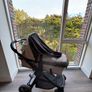 Panorama XTi by Babylo 2-in-1 Travel System with EnfaSafe i-Size R129 Car Seat Leaf Image 7