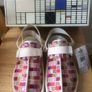 Reebok x Eames Beatnik Sandals Chalk Print UK 8 EU 42 BNIB Image 2