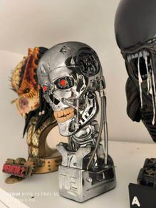The Terminator - 1:1 Bust - Sideshow/Hot Toys