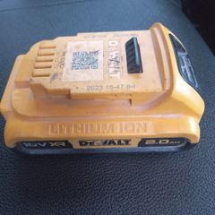 dewalt battery