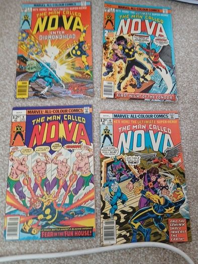 60 x silver/bronze age marvel
