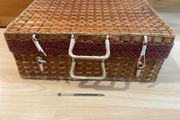 Picnic storage basket/ hamper