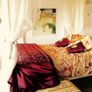Four posted double bed Image 3