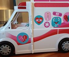 Barbie Mobile clinic