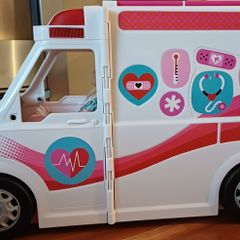 Barbie Mobile clinic