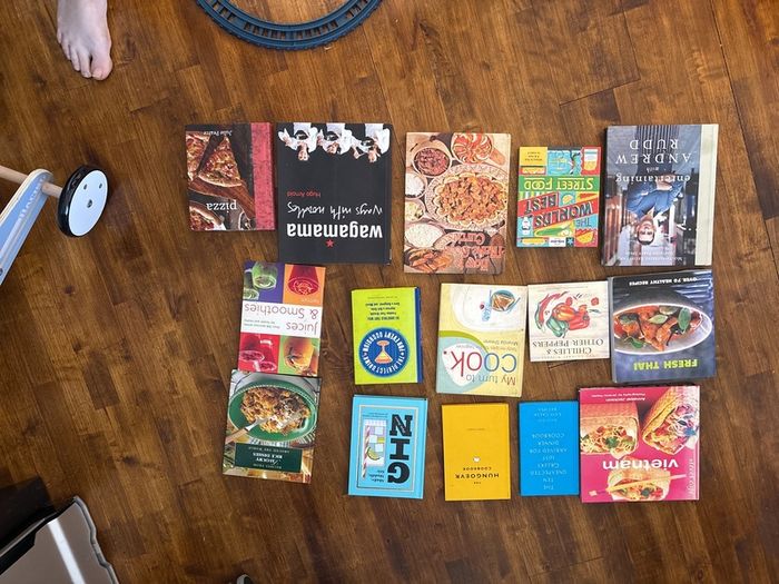 15 cookbook and drinks bundle