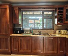 Walnut Kitchen - available for collection tomorrow
