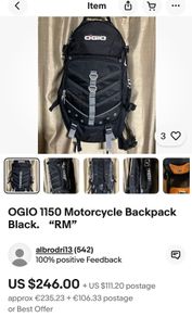 OGIO 1150 Motorcycle Backpack