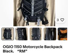 OGIO 1150 Motorcycle Backpack