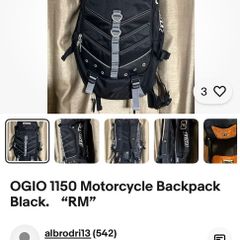 OGIO 1150 Motorcycle Backpack