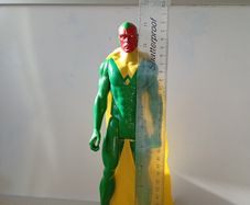 Vision superhero toy