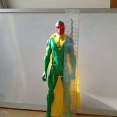 Vision superhero toy