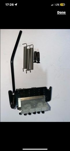 Floyd Rose Special Double locking Tremolo system bridge electric guitar parts Black brand new
