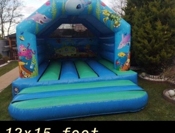 ASP Bouncy Castle for hire