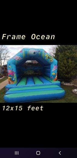 ASP Bouncy Castle for hire