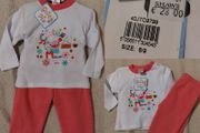 Cutey Pie Baby Top &amp; Bottoms Outfit, New With Tags