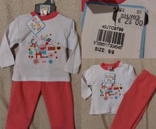 Cutey Pie Baby Top & Bottoms Outfit, New With Tags