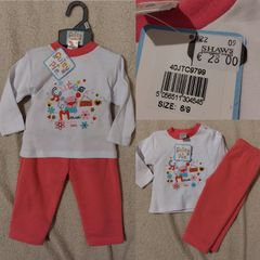 Cutey Pie Baby Top & Bottoms Outfit, New With Tags