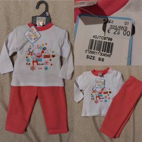 Cutey Pie Baby Top & Bottoms Outfit, New With Tags
