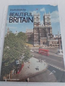 1984 Britain travel magazine