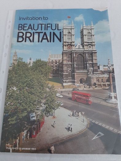 1984 Britain travel magazine