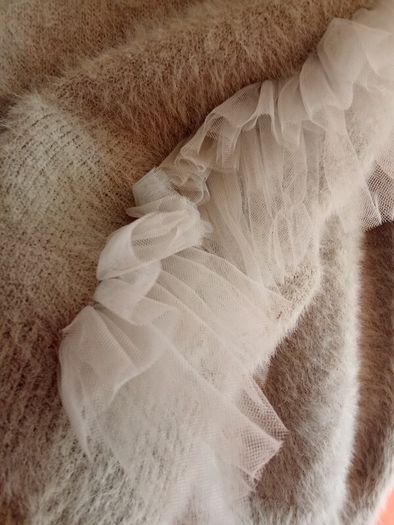 Pale Grey Angora type Jumper (SAVIDA)