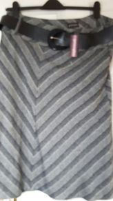 Principals a line skirt