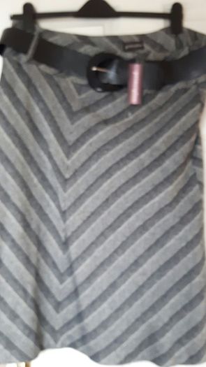 Principals a line skirt