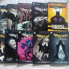 Batman and other comics