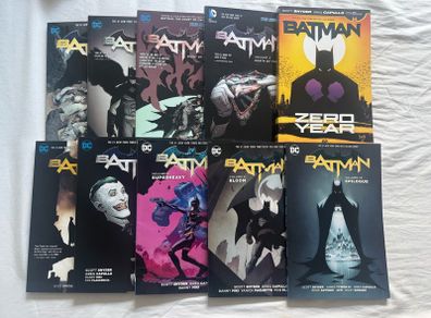 Batman and other comics