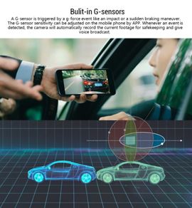 Xiaomi Smart Mi Car DVR 1080p Dash Camera