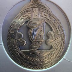 irish silver medal