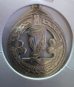 irish silver medal