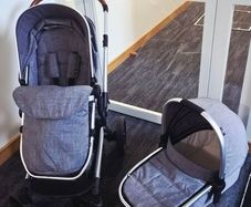 Babylo Panorama 3-in-1 Travel System Bundle