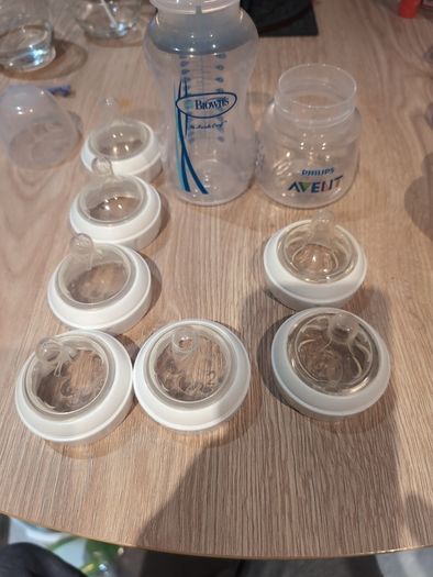 Dr Brown and Philips Avent (Used)