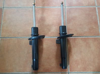 VW Seat Skoda Audi FRONT Shock Absorbers 50mm