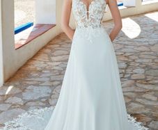 Enzoani wedding dress