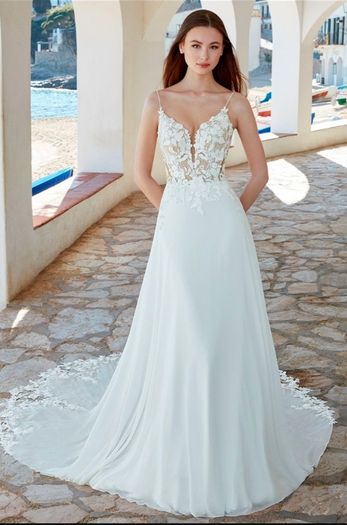 Enzoani wedding dress