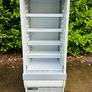 Grab And Go Shop Drinks Fridge - Very Clean - With Lights On Castor Wheels Image 2
