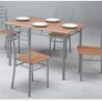 Dining / kitchen Set of a table and 4 chairs Image 2