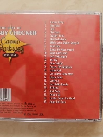 Chubby Checkers CD - The Best Of