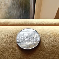 1982 Canadian Nickel Doller